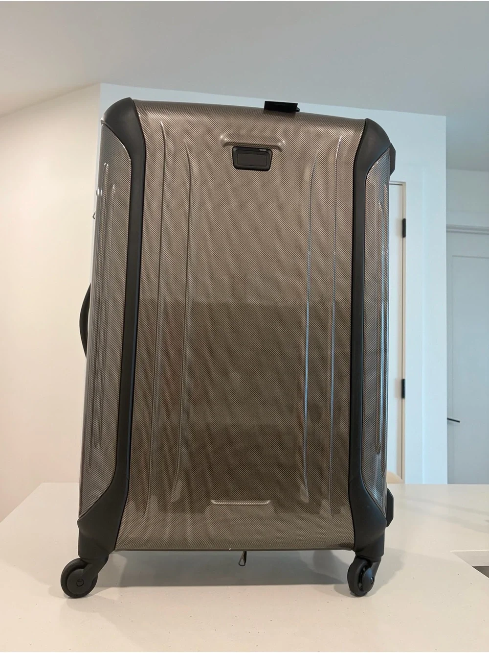 Tumi Metallic Taupe Two-Piece Spinner Luggage Set